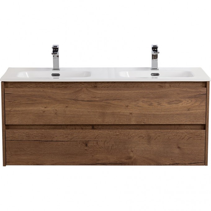 База под раковину подвесная BELBAGNO для раковины с двумя чашами, Rovere Tabacco, 1200x460x500 KRAFT-1200-2C-SO-2-RT База под раковину подвесная BELBAGNO для раковины с двумя чашами, Rovere Tabacco, 1200x460x500 KRAFT-1200-2C-SO-2-RT