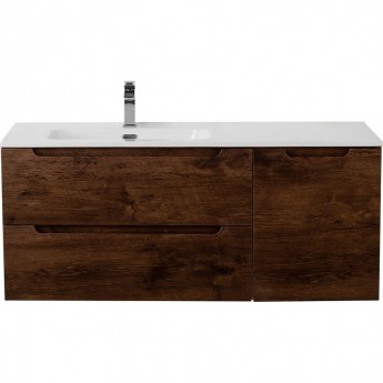 База под раковину подвесная BELBAGNO ETNA-1000-2C-1A-SO-RW-R с двумя выкатными ящиками и одной распашной дверцей, правосторонняя, Rovere Moro, 1004x462x500 База под раковину подвесная BELBAGNO ETNA-1000-2C-1A-SO-RW-R с двумя выкатными ящиками и одной распашной дверцей, правосторонняя, Rovere Moro, 1004x462x500