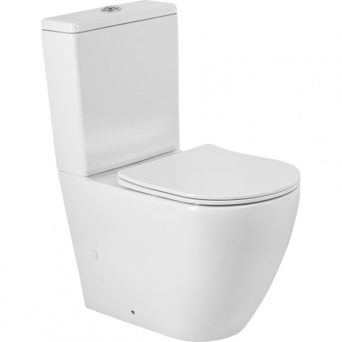 Чаша для унитаза BELBAGNO SFERA-TOR TORNADO BB2141CP-TOR/SC Чаша для унитаза BELBAGNO SFERA-TOR TORNADO BB2141CP-TOR/SC