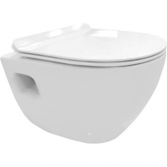 Чаша унитаза подвесного BELBAGNO SFERA-T BB502B Чаша унитаза подвесного BELBAGNO SFERA-T BB502B