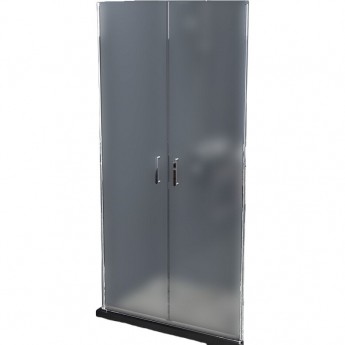 Душевая дверь 100 см BELBAGNO UNO-B-2-100-P-Cr