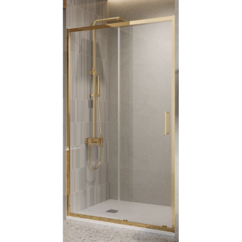 Душевая дверь BELBAGNO LUCE-BF-1-110-C-ORO Душевая дверь BELBAGNO LUCE-BF-1-110-C-ORO