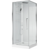 Душевая кабина BELBAGNO UNO 90x90x212,5 см L UNO-CAB-A-1-90-C-Cr-Bi-TOP-L