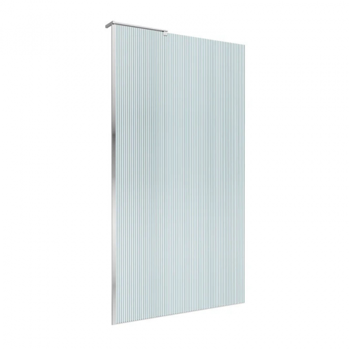 Душевая перегородка BELBAGNO 1000x2000 мм хром UNO-L-1-TB-100-FL-Cr