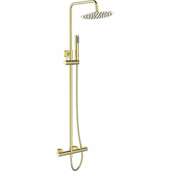 Душевая система 250 мм BELBAGNO UNO UNO-DOCM-ORO