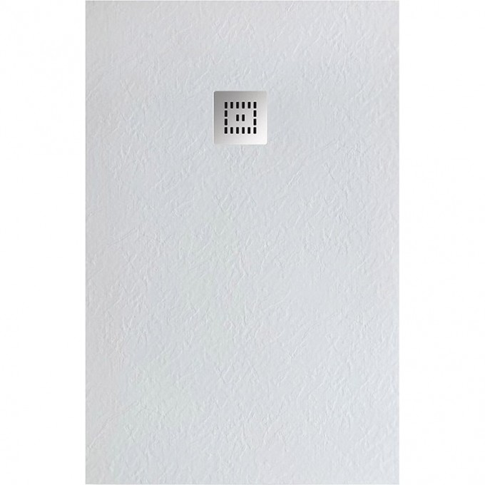 Душевой поддон из литьевого мрамора 140x90 см BELBAGNO TRAY-MR-UNO-AH-140/90-35-W-CR Душевой поддон из литьевого мрамора 140x90 см BELBAGNO TRAY-MR-UNO-AH-140/90-35-W-CR