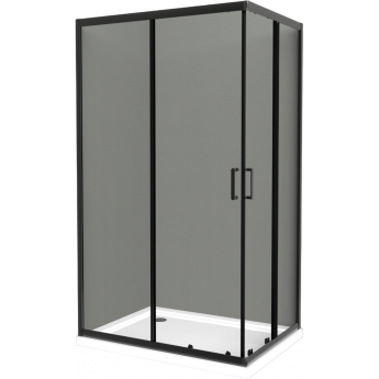 Душевой уголок 90x90 см BELBAGNO UNO-195-A-2-90-C-NERO Душевой уголок 90x90 см BELBAGNO UNO-195-A-2-90-C-NERO