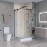 Душевой уголок BELBAGNO MARINO-2-A-2-90-C-GM Душевой уголок BELBAGNO MARINO-2-A-2-90-C-GM