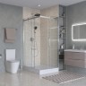 Душевой уголок BELBAGNO MARINO-2-AH-2-120/90-C-CR Душевой уголок BELBAGNO MARINO-2-AH-2-120/90-C-CR