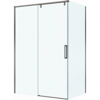 Душевой уголок BELBAGNO SOFT_CLOSE-1-AH-1-140/90-C-GM