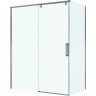 Душевой уголок BELBAGNO SOFT_CLOSE-1-AH-1-150/80-C-GM