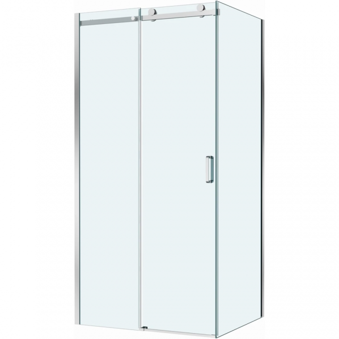 Душевой уголок BELBAGNO SOFT_CLOSE-2-AH-1-110/80-C-Cr