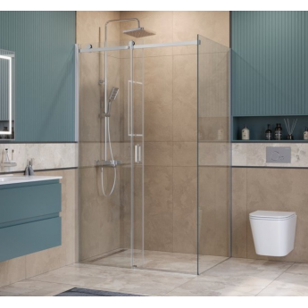 Душевой уголок BELBAGNO SOFT_CLOSE-2-AH-1-140/100-C-Cr