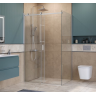 Душевой уголок BELBAGNO SOFT_CLOSE-2-AH-1-140/90-C-Cr
