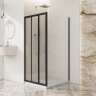 Душевой уголок BELBAGNO UNO-195-AHF-31-90/70-C-NERO