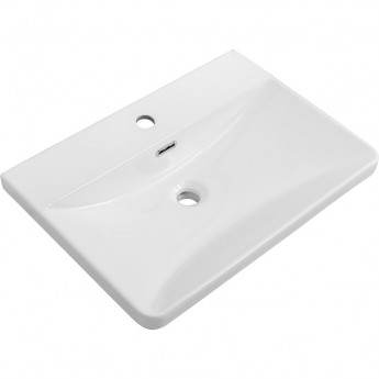 Керамическая раковина BELBAGNO BB-8076-3-60, 610x430x145 Керамическая раковина BELBAGNO BB-8076-3-60, 610x430x145