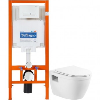 Комплект BELBAGNO BB070CHR/SC/BB002-80/BB018-GV-BIANCO Комплект BELBAGNO BB070CHR/SC/BB002-80/BB018-GV-BIANCO