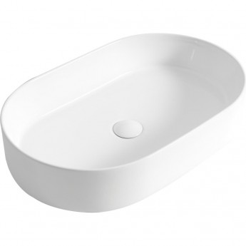 Раковина керамическая BELBAGNO BB1479 накладная, овальная, 610x385x120 Раковина керамическая BELBAGNO BB1479 накладная, овальная, 610x385x120
