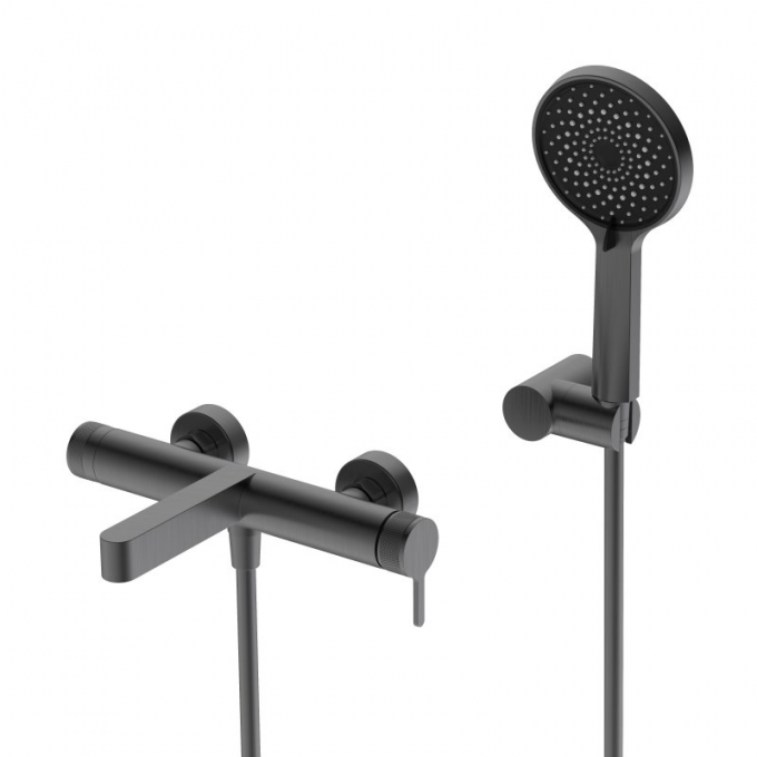 Смеситель для ванны и душа BELBAGNO DEL2.0-VASM-GM