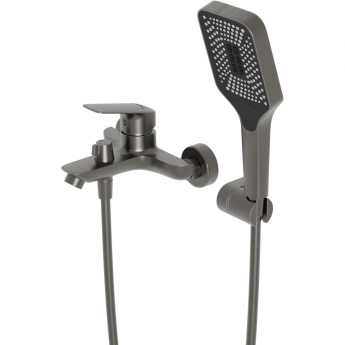 Смеситель для ванны и душа BELBAGNO DUE-VASM-GM Смеситель для ванны и душа BELBAGNO DUE-VASM-GM