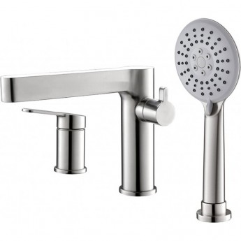 Смеситель на борт ванны BELBAGNO DELTA DEL-BVD3-IN Смеситель на борт ванны BELBAGNO DELTA DEL-BVD3-IN