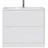 Тумба Bianco Lucido 119,2 см BELBAGNO ACQUA ACQUA-1200-2C-SO-BL