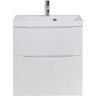 Тумба Bianco Lucido 69,6 см BELBAGNO MARINO MARINO-H60-700-2C-SO-BL-P