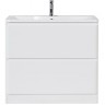 Тумба Bianco Lucido 79,6 см BELBAGNO ALBANO ALBANO-800-2C-PIA-BL