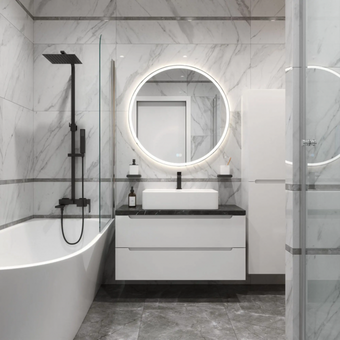 Тумба Bianco Lucido 80 см BELBAGNO ETNA ETNA80BL-KEPMNO-1338-SET Тумба Bianco Lucido 80 см BELBAGNO ETNA ETNA80BL-KEPMNO-1338-SET