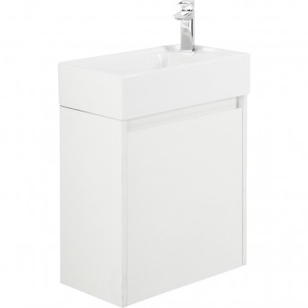 Тумба Bianco Opaco 49,4 см BELBAGNO KRAFT KRAFT MINI-500/260-1A-SO-BO-R Тумба Bianco Opaco 49,4 см BELBAGNO KRAFT KRAFT MINI-500/260-1A-SO-BO-R
