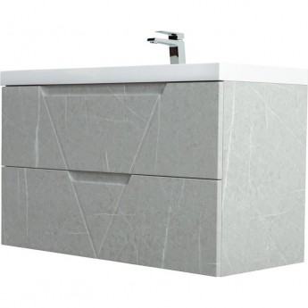 Тумба Bianco Opaco 99,6 см BELBAGNO VITTORIA VITTORIA-1000-2C-SO-BO-P Тумба Bianco Opaco 99,6 см BELBAGNO VITTORIA VITTORIA-1000-2C-SO-BO-P