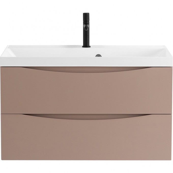 Тумба Capucino Lucido 89,6 см BELBAGNO MARINO MARINO-900-2C-SO-CL-P