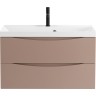 Тумба Capucino Lucido 89,6 см BELBAGNO MARINO MARINO-900-2C-SO-CL-P