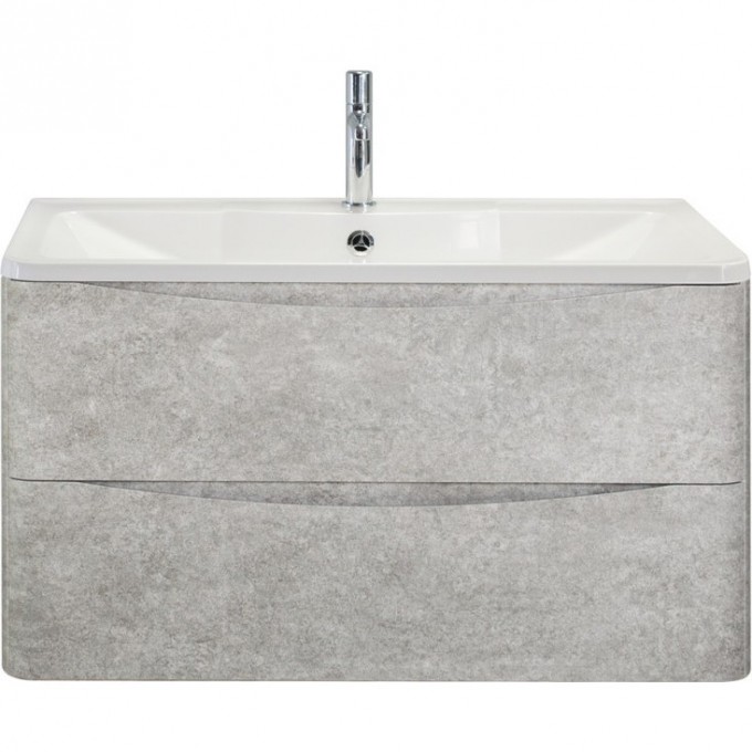 Тумба Cemento Verona Grigio 99,6 см BELBAGNO ACQUA ACQUA-1000-2C-SO-CVG