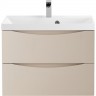 Тумба Crema Opaco 69,6 см BELBAGNO MARINO MARINO-700-2C-SO-CO-P
