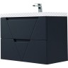 Тумба Grigio Opaco 99,6 см BELBAGNO VITTORIA VITTORIA-1000-2C-SO-GO-P