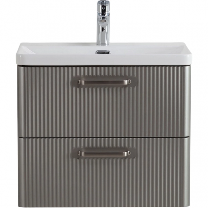 Тумба под раковину BELBAGNO DUE 60,6 см DUE-600-2C-SO-SAT-P