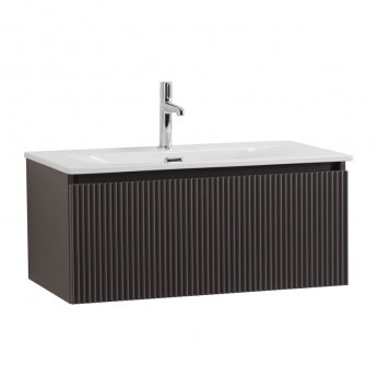 Тумба под раковину BELBAGNO UNO-1000-1C-SO-GSO подвесная темно-серая матовая Тумба под раковину BELBAGNO UNO-1000-1C-SO-GSO подвесная темно-серая матовая