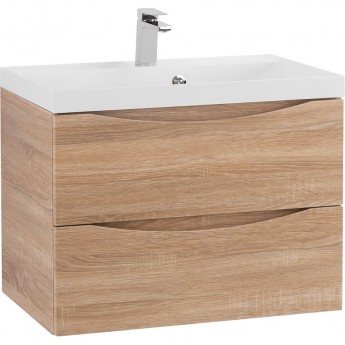 Тумба Rovere Bianco 69,6 см BELBAGNO MARINO MARINO-700-2C-SO-WO-P Тумба Rovere Bianco 69,6 см BELBAGNO MARINO MARINO-700-2C-SO-WO-P