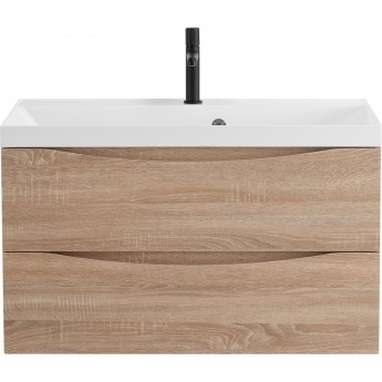 Тумба Rovere Bianco 89,6 см BELBAGNO MARINO MARINO-900-2C-SO-WO-P Тумба Rovere Bianco 89,6 см BELBAGNO MARINO MARINO-900-2C-SO-WO-P