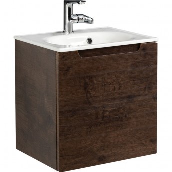 Тумба Rovere Moro 49,6 см BELBAGNO ETNA ETNA-500-1A-SO-RW-P-R Тумба Rovere Moro 49,6 см BELBAGNO ETNA ETNA-500-1A-SO-RW-P-R