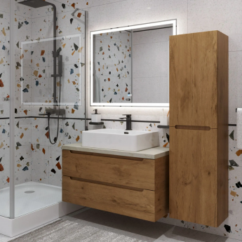 Тумба Rovere Nature 80 см BELBAGNO ETNA ETNA80RN-KEPMCO-1338-SET Тумба Rovere Nature 80 см BELBAGNO ETNA ETNA80RN-KEPMCO-1338-SET