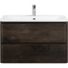 Тумба Rovere Nature Grigio 79,6 см BELBAGNO ALBANO ALBANO-800-2C-SO-RNG