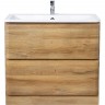 Тумба Rovere Rustico 89,6 см BELBAGNO ALBANO ALBANO-900-2C-PIA-RR