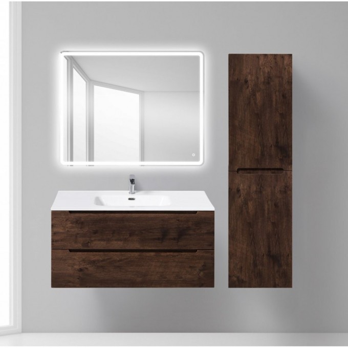 Тумба со столешницей и раковиной BELBAGNO ETNA100RW-KEPMCO-1346-SET Тумба со столешницей и раковиной BELBAGNO ETNA100RW-KEPMCO-1346-SET