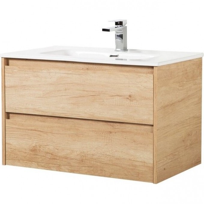 Тумба со столешницей и раковиной BELBAGNO KRAFT100RNN-KEPMCO-1302-SET Тумба со столешницей и раковиной BELBAGNO KRAFT100RNN-KEPMCO-1302-SET