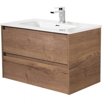 Тумба со столешницей и раковиной BELBAGNO KRAFT100RT-KEPMGL-1346-SET Тумба со столешницей и раковиной BELBAGNO KRAFT100RT-KEPMGL-1346-SET