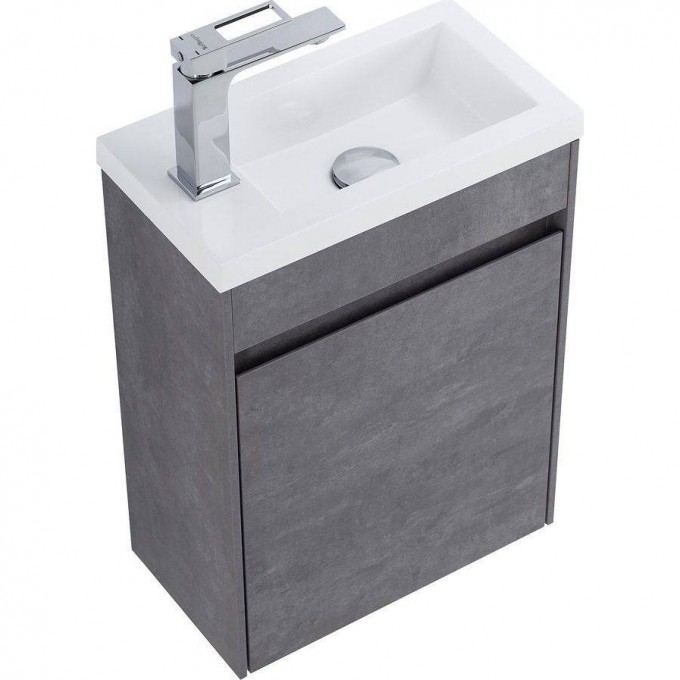 Тумба Stucco Cemento 39,4 см BELBAGNO PIETRA PIETRA MINI-400-1A-SO-SCM-R