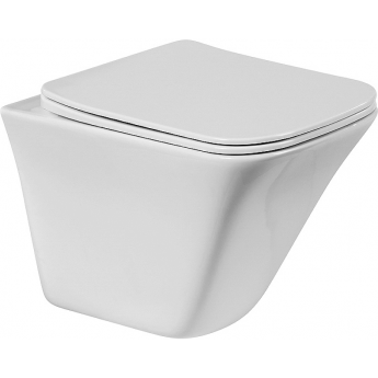 Унитаз подвесной безободковый BELBAGNO MARMI BB052CHR/BB132SC Унитаз подвесной безободковый BELBAGNO MARMI BB052CHR/BB132SC