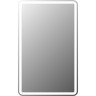 Зеркало 50x80 см BELBAGNO MARINO SPC-MAR-500-800-LED-BTN